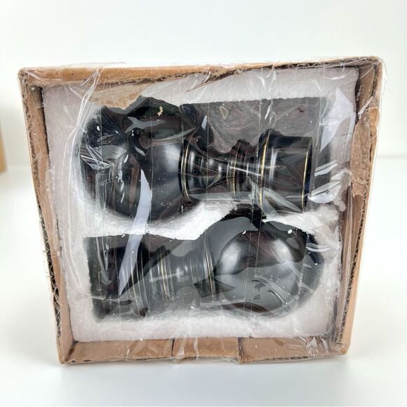 Restoration Hardware Medium Oil-Rubbed Bronze Metal Estate Ball Finials - Picture 3 of 7